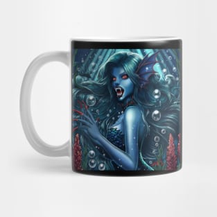 Merpire by David Ayala Mug